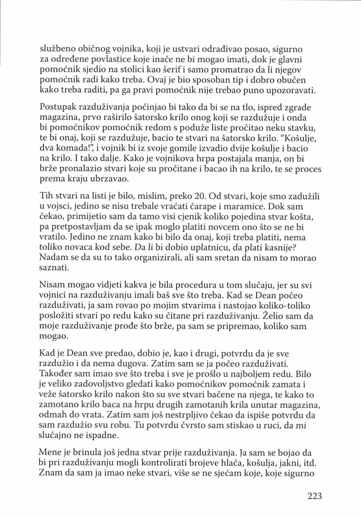 Dragan Uragan _ U JNA - 223